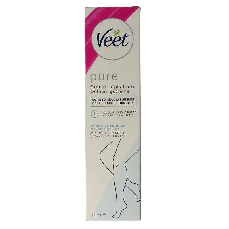 Veet Ontharingscreme gevoelige huid 200 Milliliter