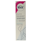 Veet Ontharingscreme gevoelige huid 200.00 Milliliter