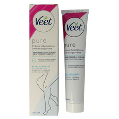 Veet Ontharingscreme gevoelige huid 200 Milliliter