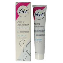 Veet Ontharingscreme gevoelige huid 200 Milliliter