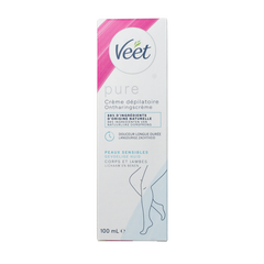 Veet Ontharingscreme gevoelige huid 100.00 Milliliter