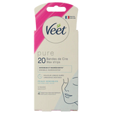 Veet Minima waxstrip gezicht 20 Stuks