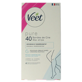 Veet Minima waxstrip benen 40 Stuks