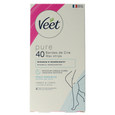 Veet Minima waxstrip benen 40 Stuks
