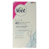 Veet Minima waxstrip benen 40.00 Stuks
