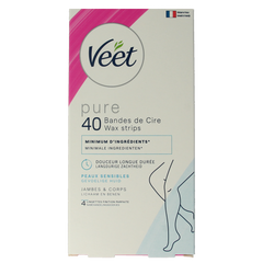 Veet Minima waxstrip benen 40.00 Stuks