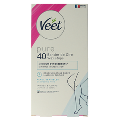 Veet Minima waxstrip benen 40 Stuks
