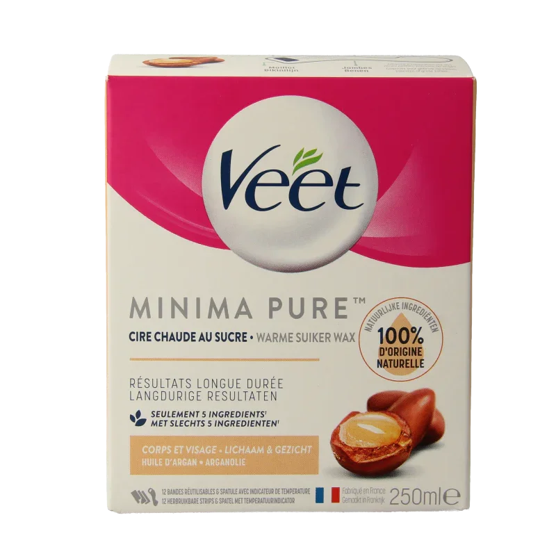 Veet Hot wax minima 250 Milliliter