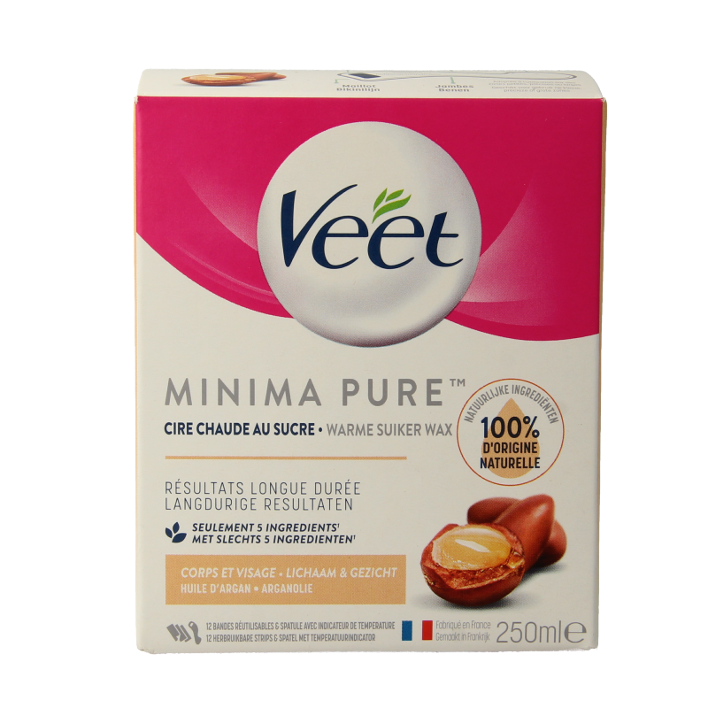 Veet Hot wax minima 250 Milliliter