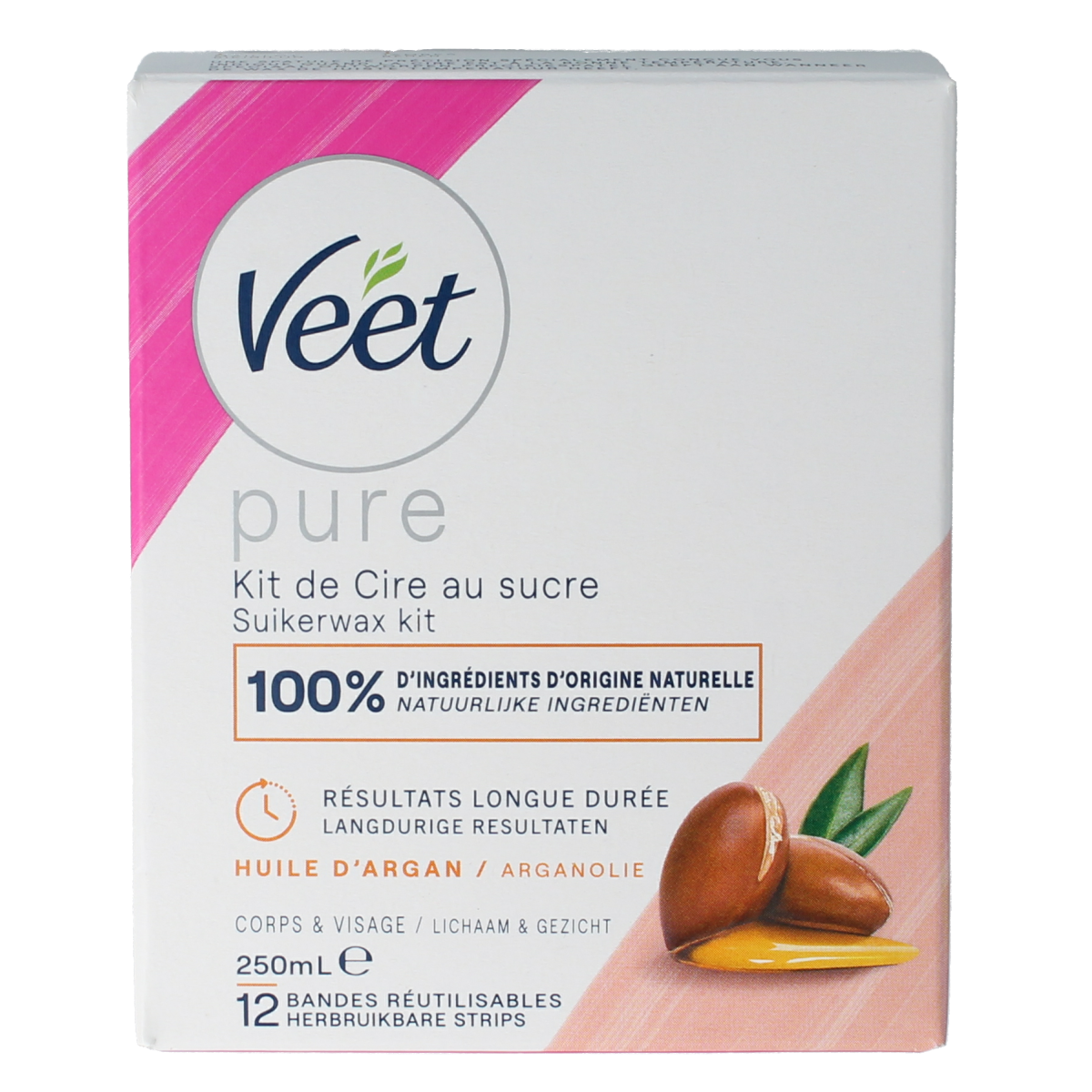 Veet Hot wax minima 250.00 Milliliter