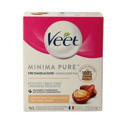 Veet Hot wax minima 250 Milliliter