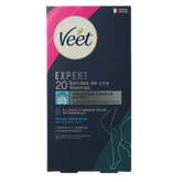 Veet Expert koude waxstrips benen sensitive 20 Stuks