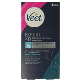 Veet Expert koude waxstrips been sensitive 40 Stuks