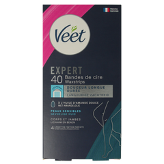 Veet Expert koude waxstrips been sensitive 40.00 Stuks