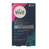 Veet Expert koude waxstrips bikini 16.00 Stuks