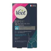 Veet Expert koude waxstrips bikini 16 Stuks