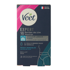 Veet Expert koude waxstrips bikini 16 Stuks
