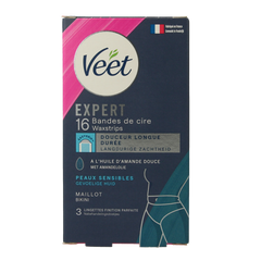 Veet Expert koude waxstrips bikini 16.00 Stuks