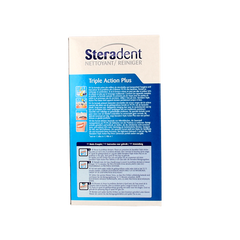 Steradent Triple action plus 90 Stuks