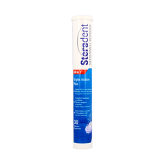 Steradent Triple action plus 30.00 Stuks