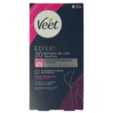 Veet Expert koude waxstrips been normal 20 Stuks