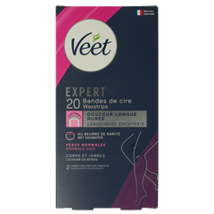 Veet Expert koude waxstrips been normal 20 Stuks