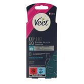 Veet Expert koude waxstrips gezicht 20 Stuks