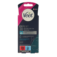 Veet Expert koude waxstrips gezicht 20 Stuks