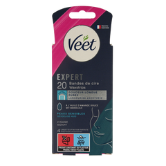 Veet Expert koude waxstrips gezicht 20.00 Stuks