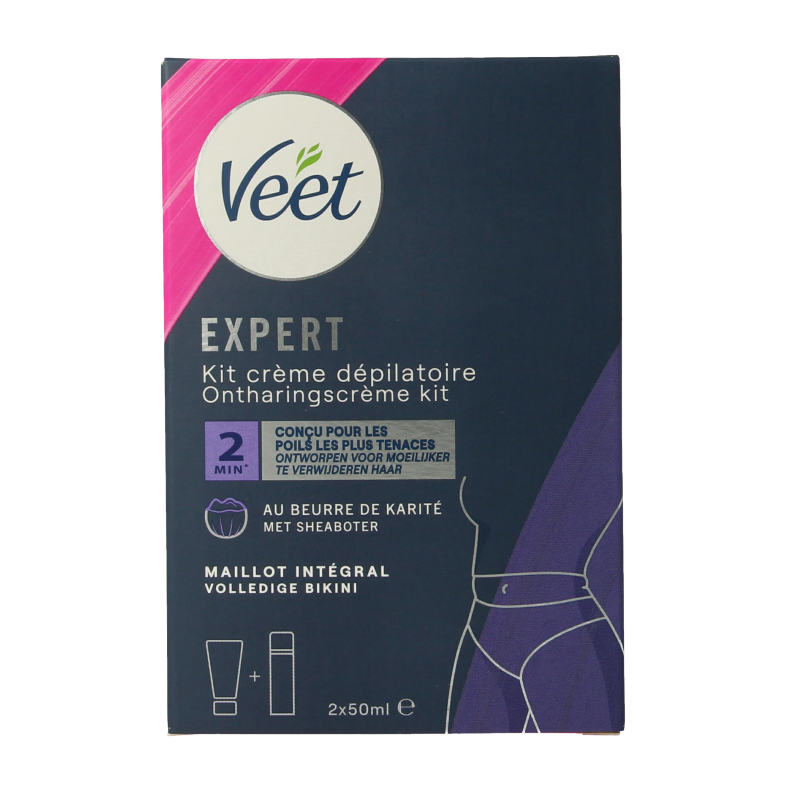 Veet Expert ontharingscreme bikini 100 Milliliter