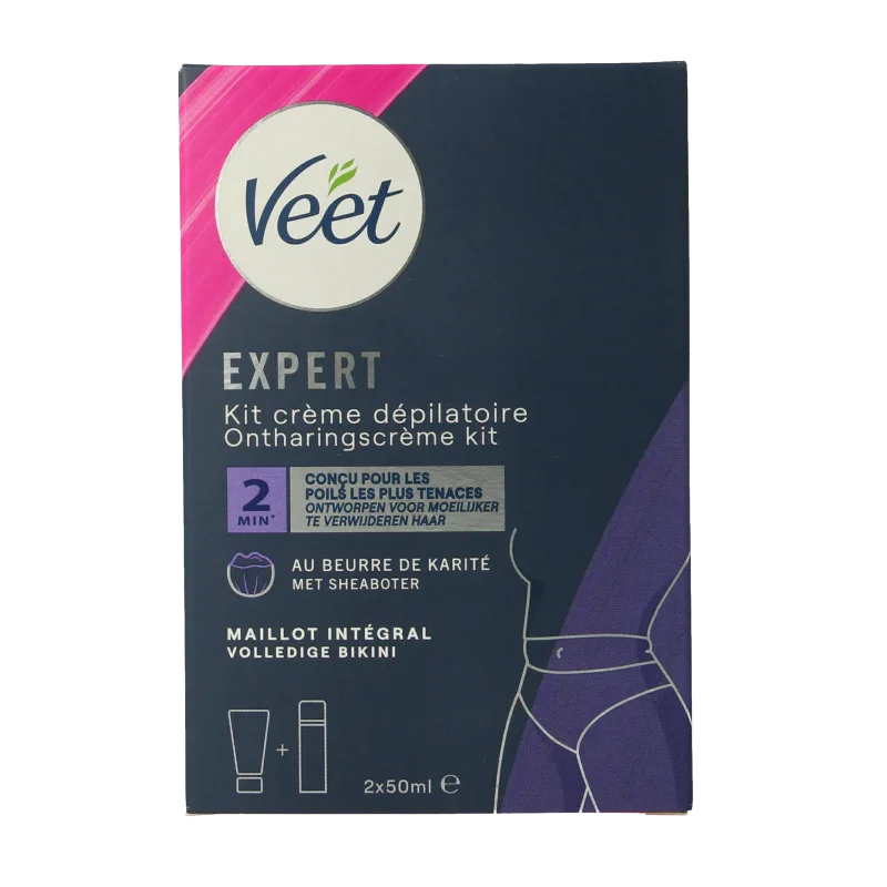 Veet Expert ontharingscreme bikini 100 Milliliter