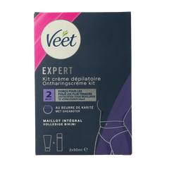Veet Expert ontharingscreme bikini 100 Milliliter