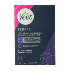 Veet Expert ontharingscreme bikini 100 Milliliter