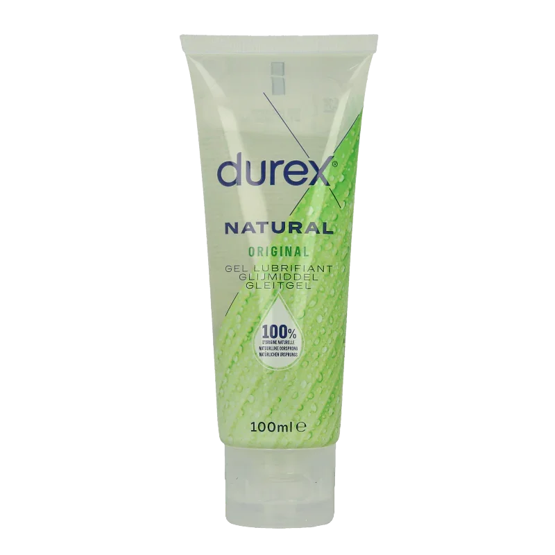 Durex Glijmiddel naturel 100.00 Milliliter