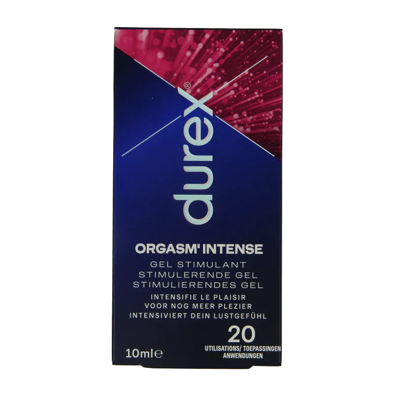 Durex Orgasm intense gel 10.00 Milliliter