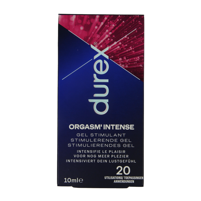 Durex Orgasm intense gel 10 Milliliter