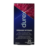 Durex Orgasm intense gel 10 Milliliter