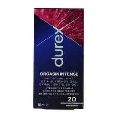 Durex Orgasm intense gel 10.00 Milliliter