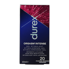 Durex Orgasm intense gel 10 Milliliter