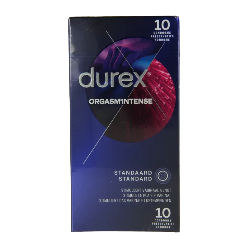 Durex Orgasm intense 10 Stuks