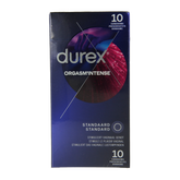 Durex Orgasm intense 10.00 Stuks