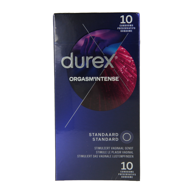 Durex Orgasm intense 10 Stuks