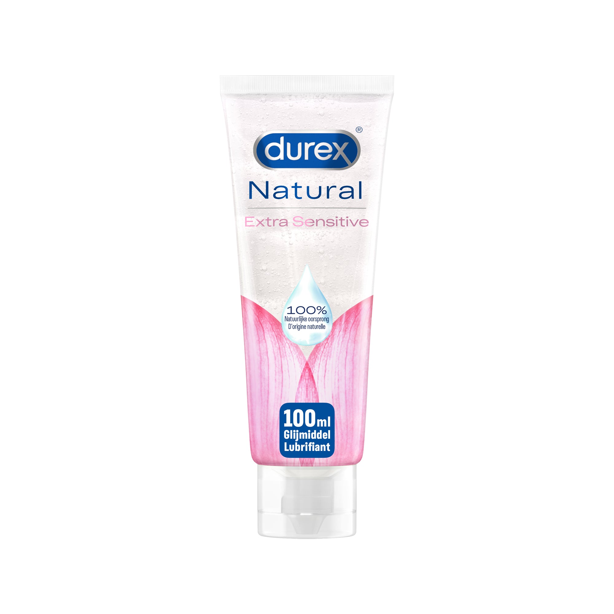 Durex Natural gel extra sensitive 100 Milliliter