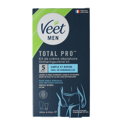 Veet Men hair removal kit intimate body parts 150.00 Milliliter