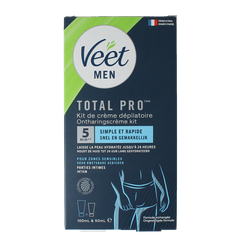 Veet Men hair removal kit intimate body parts 150 Milliliter