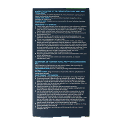 Veet Men hair removal kit intimate body parts 150 Milliliter