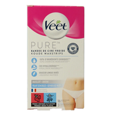 Veet Mimima koude wasstrips bikini hypoallergeen 16.00 Stuks