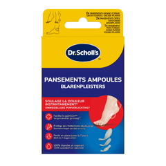 Dr. Scholl's Blarenpleisters mix 5.00 Stuks