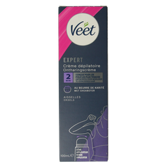 Veet Expert ontharingscreme oksels 100 Milliliter