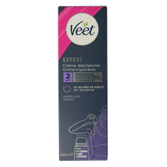 Veet Expert ontharingscreme oksels 100.00 Milliliter